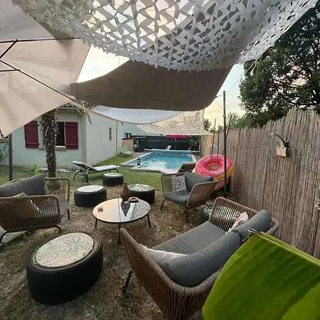 Privatunterkunft Avec Piscine Saint-Sulpice (Oise)
