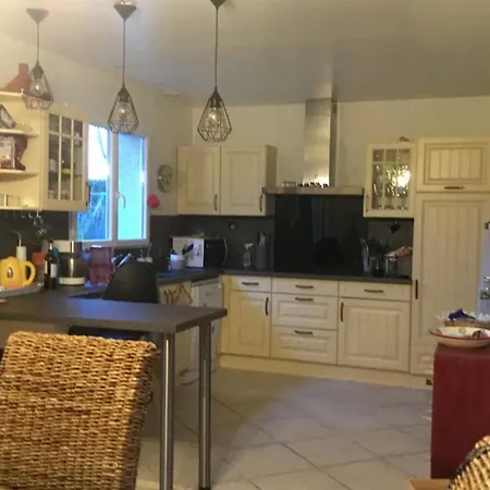 Avec Piscine Privatunterkunft Saint-Sulpice (Oise)