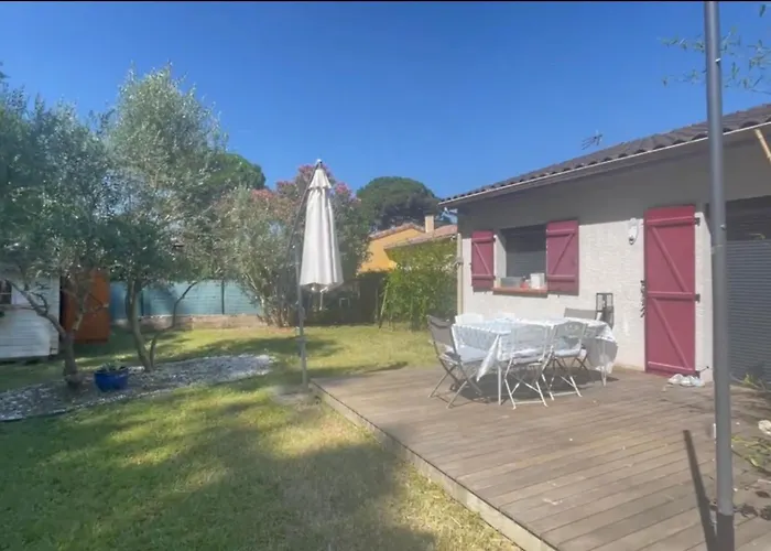 Rum i privatbostad Maison Avec Piscine *