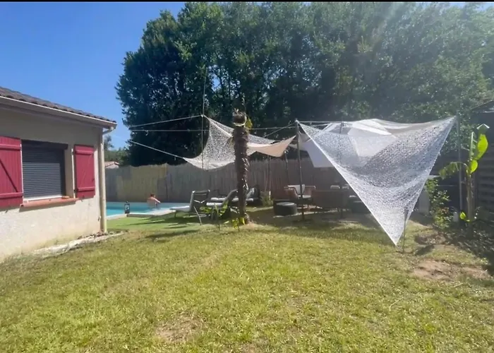 Maison Avec Piscine Rum i privatbostad Saint-Sulpice (Oise)