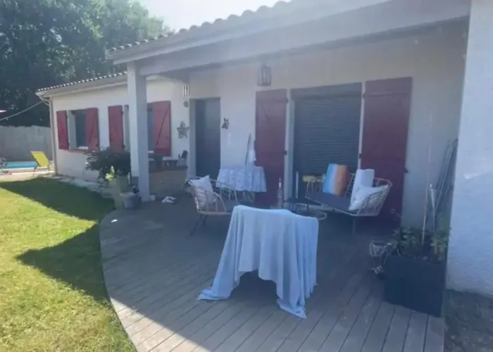 Maison Avec Piscine Rum i privatbostad Saint-Sulpice (Oise)