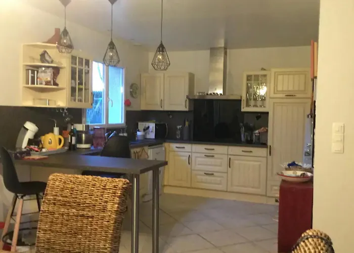 Maison Avec Piscine Séjour chez l'habitant Saint-Sulpice (Oise)